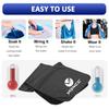 YQXCC Cooling Towels | 4 Pack 40"x12" | Cool for Neck | Microfiber Soft Breathable Chilly | for Sports, Yoga, Golf, Gym, Camping, Running, Workout & More Activities view 2