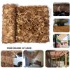 Camouflage Netting Brown Large Reinforced Camo Netting with Nylon Mesh Net, for Hunting Shooting Hide Military Themed Party Decoration Sun Shade Camping Tent(Size:2x8m(6.6x26.2ft)) view 2