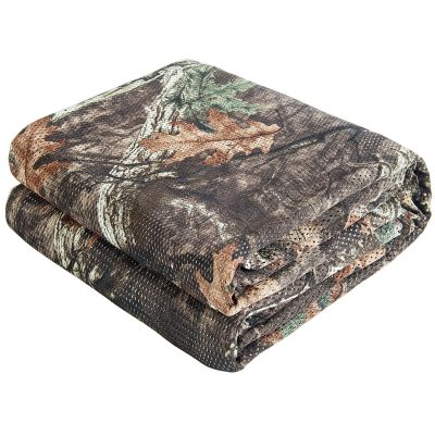 WINWAY Camo Netting Burlap Cradle Mesh Fabric - 75D Camouflage Netting for Hunting Blinds, Camping Military Tree Stands, Ground Cover,Decoration