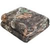 WINWAY Camo Netting Burlap Cradle Mesh Fabric - 75D Camouflage Netting for Hunting Blinds, Camping Military Tree Stands, Ground Cover,Decoration view 1