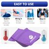 YQXCC Cooling Towels | 4 Pack 40"x12" | Cool for Neck | Microfiber Soft Breathable Chilly | for Sports, Yoga, Golf, Gym, Camping, Running, Workout & More Activities view 2