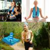 YQXCC Cooling Towels | 4 Pack 40"x12" | Cool for Neck | Microfiber Soft Breathable Chilly | for Sports, Yoga, Golf, Gym, Camping, Running, Workout & More Activities view 4