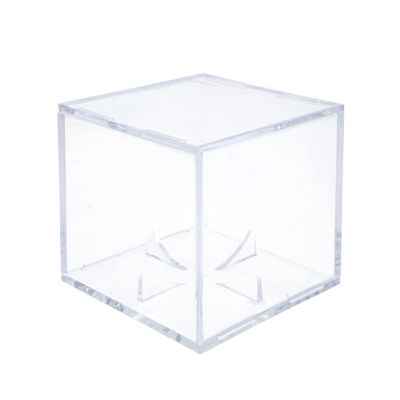 INOOMP Baseball Display Case Acrylic Box Softball Case Baseball Accessory Unique Decorative Holder