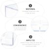 INOOMP Baseball Display Case Acrylic Box Softball Case Baseball Accessory Unique Decorative Holder view 3