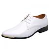 Hbeylia Men's Oxfords Dress Shoes Classic Fashion Closed Pointed Toe Formal Pu Leather Tuxedo Oxford Wingtip Dress Shoes for Men Business Office Work Wedding Party view 4