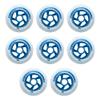 Capetos 85A Inline Speed Skating Wheels, Racing Wheels for Training and Competition, 100 mm (Set of 8) view 4
