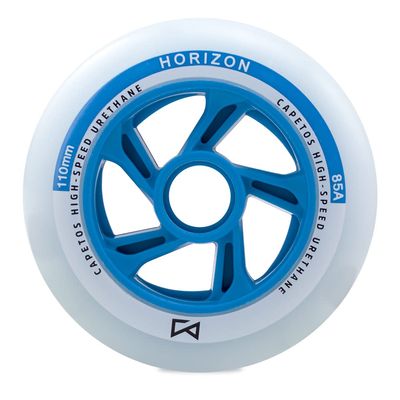 Capetos 85A Inline Speed Skating Wheels, Racing Wheels for Training and Competition, 110 mm (Set of 8)