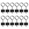 Trampoline Screws, Circle Screws Trampoline Replacement Screws, Anti-Loose Trampoline Bolts and Nuts, Trampoline Replacement Parts Trampoline Accessories Trampoline Stability Tool, 12PCS view 1