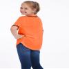 ACEFAST INC Kids Baseball Jersey Button Blank Softball Team Uniform Girls Boys Hip Hop T-Shirt Solid Color Sweatshirt view 3