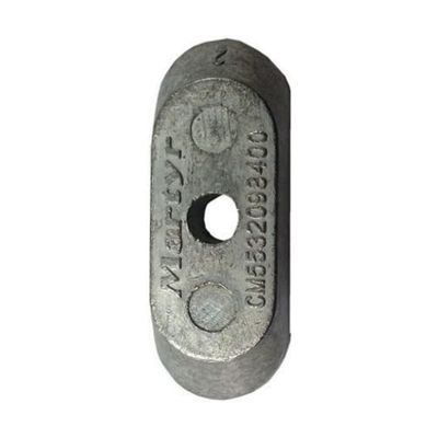 Anode 55320-98400 4HP 5HP 6HP 8HP 9.9HP 15HP for Suzuki Outboard 41811-98400 (Zinc alloy)