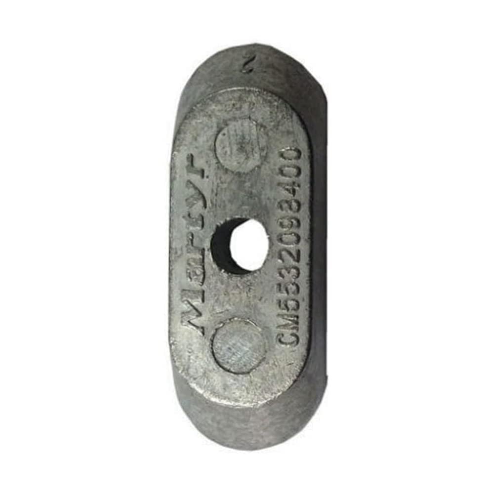 Anode 55320-98400 4HP 5HP 6HP 8HP 9.9HP 15HP for Suzuki Outboard 41811-98400 (Zinc alloy)