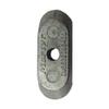 Anode 55320-98400 4HP 5HP 6HP 8HP 9.9HP 15HP for Suzuki Outboard 41811-98400 (Zinc alloy) view 1