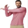Boladeci Fishing Apparel for Men Hoodie UPF 50+ UV Protection Hooded Sun Shirts Long Sleeve Summer SPF Rash Guard Swim Gifts Pink XXL view 2