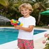 Century Star Boys Swim Trunks with Compression Liner Size 10-12-Anti Chafe Quick Dry Bathing Suit Beach Shorts for Kids Pink Pineapple view 2