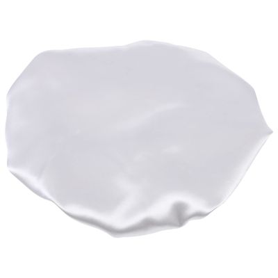Beavorty Boys and Girls Night Sleep Bonnet Breathable Elastic Hair Protector Hat for Boy Girl Design Double Satin Shower Cap for Home Use