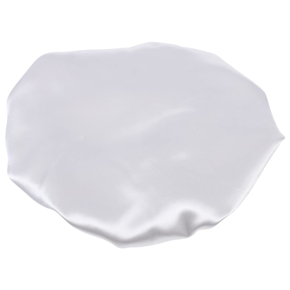 Beavorty Boys and Girls Night Sleep Bonnet Breathable Elastic Hair Protector Hat for Boy Girl Design Double Satin Shower Cap for Home Use