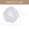 Beavorty Boys and Girls Night Sleep Bonnet Breathable Elastic Hair Protector Hat for Boy Girl Design Double Satin Shower Cap for Home Use view 2