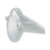Trim Tab Anode 3B7-60217-0 for Tohatsu Outboard Motor 2T 60HP 70HP 90HP 115HP 140HP (Zinc alloy) view 2
