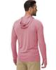 Boladeci Men's Pink XL UV Protection Long Sleeve Swim Shirts view 4