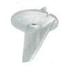 Trim Tab Anode 3B7-60217-0 for Tohatsu Outboard Motor 2T 60HP 70HP 90HP 115HP 140HP (Aluminium alloy) view 1