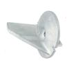Trim Tab Anode 3B7-60217-0 for Tohatsu Outboard Motor 2T 60HP 70HP 90HP 115HP 140HP (Aluminium alloy) view 2