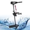 1.2 HP Electric Outboard Motor 12V 800W Brush Boat Engine Tiller Control Heavy Duty Outboard Trolling Motor Fishing Boat Engine for Kayak Fishing Boat Canoe Trolling Propeller view 1