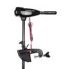 1.2 HP Electric Outboard Motor 12V 800W Brush Boat Engine Tiller Control Heavy Duty Outboard Trolling Motor Fishing Boat Engine for Kayak Fishing Boat Canoe Trolling Propeller view 4