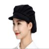 Jaspfct 8pcs Chef Hat Food Service Hairnets Kitchen Cooking Cap for Women HT001B8 view 3