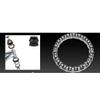 KOVNOVI Bicycle Bike Headset Caged Ball Bearing Frame Front Axle Bottom Bracket Fork Bearings Middle Axle Rear Axle Cycling Parts Accessories (Size : 29-22mm) view 3