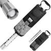 Kamitty Shag Bag for Golf Balls, Golf Ball Retriever with Detachable Aluminum Alloy Tube, Father's Day Gift Golf Shag Bags with Pocket & Tee Holder, Hold up to 80 Balls view 1