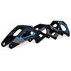 Capetos Professional Aluminium Inline Skate Frame, 4  100mm or 4  110mm Mounting, Speed Skating Frame (4x110mm Wheels) (13.2") view 1