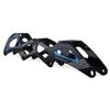 Capetos Professional Aluminium Inline Skate Frame, 4  100mm or 4  110mm Mounting, Speed Skating Frame (4x110mm Wheels) (13.2") view 2