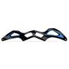 Capetos Professional Aluminium Inline Skate Frame, 4  100mm or 4  110mm Mounting, Speed Skating Frame (4x110mm Wheels) (13.2") view 3