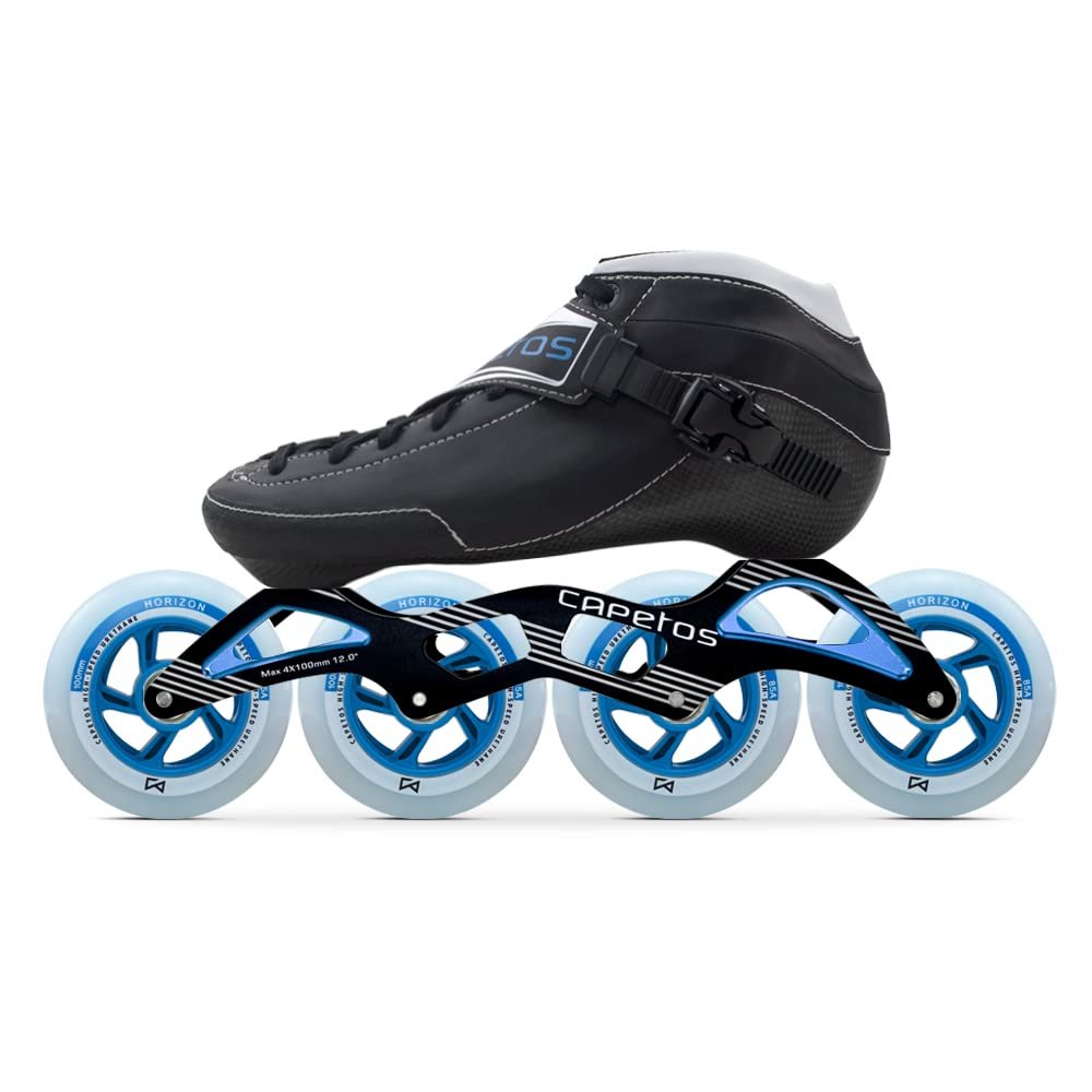 Capetos Carbon Composite Inline Speed Racing Skate - Size 41/8 (41/8)
