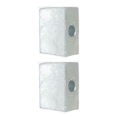 2PCS Cylinder Anode Corrosion Resistance 3B7-60218-1 for Tohatsu Outboard (Aluminium alloy)