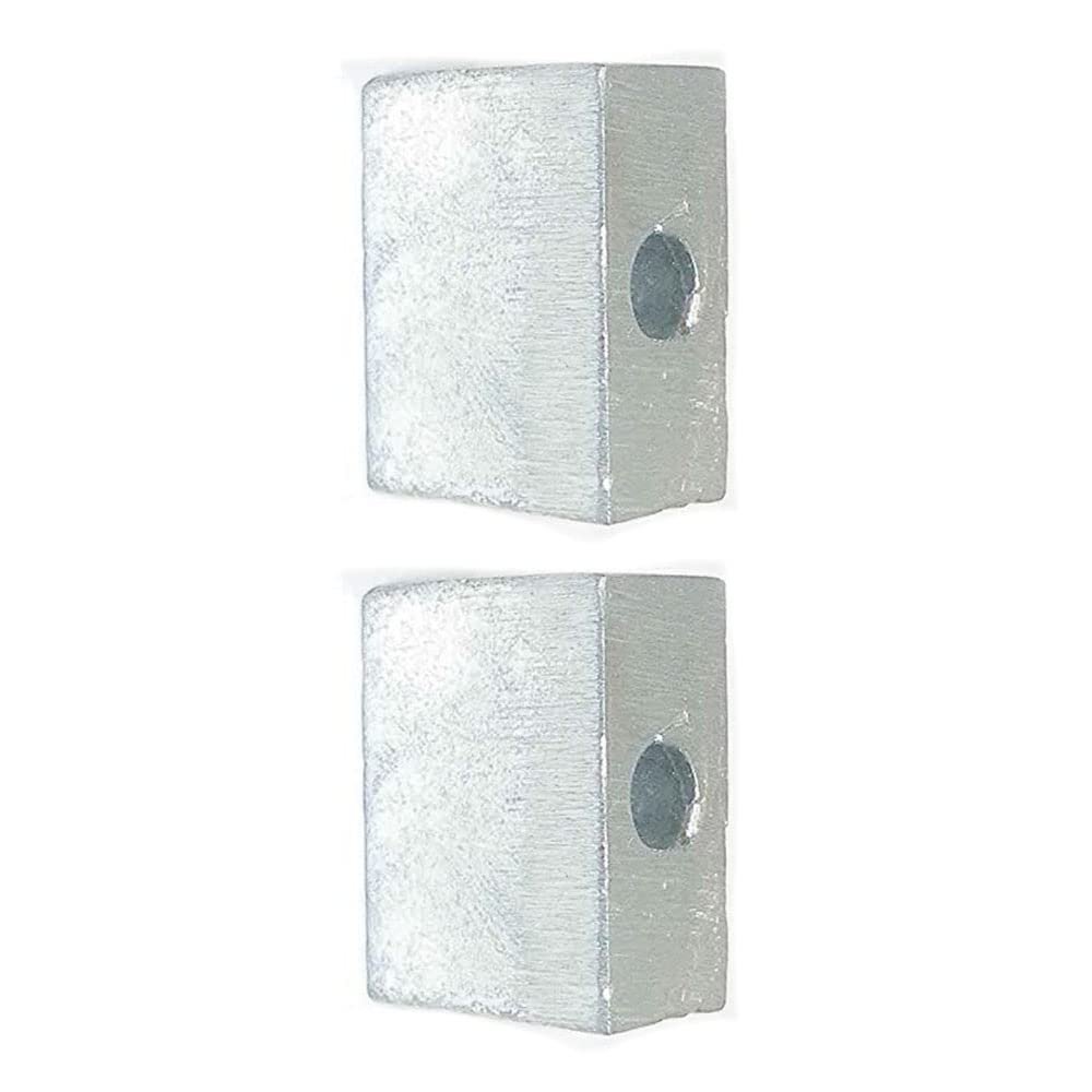 2PCS Cylinder Anode Corrosion Resistance 3B7-60218-1 for Tohatsu Outboard (Aluminium alloy)