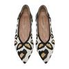 Semwiss Women's Ballet Flats Comfortable Casual Dressy Shoes,Work Flats Office Shoes Pointed Toe Leopard Flats Leopard Size 9 view 1