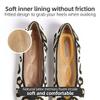 Semwiss Women's Ballet Flats Comfortable Casual Dressy Shoes,Work Flats Office Shoes Pointed Toe Leopard Flats Leopard Size 9 view 4