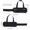 Ankle Straps Cable Machine Glute Kickbacks, 2 pcs Padded Ankle Cuffs Gym Lower Body Exercises Fitness Accessories, Adjustable Comfort fit Men & Women Leg Workout Strap view 2