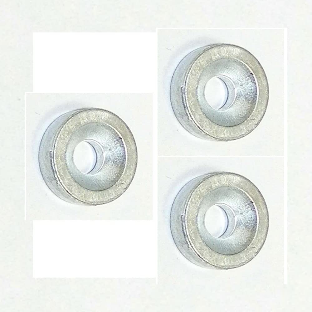 3PCS Cylinder Anode 369-60218-1 for Nissan Tohatsu Outboard 8HP 9.8HP 15HP 20HP (Aluminium alloy)
