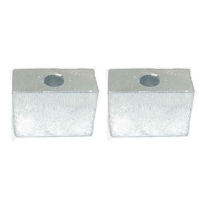 2PCS Cylinder Anode Corrosion Resistance 3B7-60218-1 for Tohatsu Outboard (Zinc alloy)