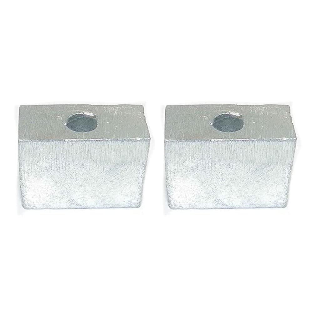 2PCS Cylinder Anode Corrosion Resistance 3B7-60218-1 for Tohatsu Outboard (Zinc alloy)