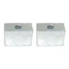 2PCS Cylinder Anode Corrosion Resistance 3B7-60218-1 for Tohatsu Outboard (Zinc alloy) view 1
