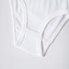 Winging Day Packs of 6 Big Girls Panties White Underwear Size 16 view 4