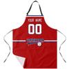 ANTKING Wash1ngt0nApron with Pocket Custom Any Name and Any Number Gifts for Dad Men Fans view 1