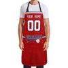 ANTKING Wash1ngt0nApron with Pocket Custom Any Name and Any Number Gifts for Dad Men Fans view 4