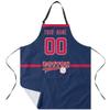 ANTKING Boston Apron with Pocket Custom Any Name and Any Number Gifts for Dad Men Fans view 1