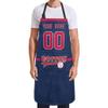 ANTKING Boston Apron with Pocket Custom Any Name and Any Number Gifts for Dad Men Fans view 4