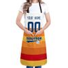 ANTKING Houston Apron with Pocket Custom Any Name and Any Number Gifts for Dad Men Fans view 3