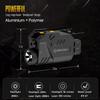 DEFENTAC Pistol Laser Light Combo 800 Lumens, Strobe Tactical Flashlight with Green Beams for Guns W/a Rail, Magnetic Rechargeable view 2